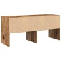 Zapatero apilable madera vieja 89,5x30x40 cm de , Organizadores de vestidores y perchas de barra - Ref: Foro24-858853, Precio...