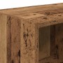 Zapatero apilable madera vieja 89,5x30x40 cm de , Organizadores de vestidores y perchas de barra - Ref: Foro24-858853, Precio...