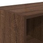 Zapatero apilable roble marrón 89,5x30x40 cm de , Organizadores de vestidores y perchas de barra - Ref: Foro24-858851, Precio...