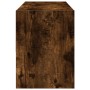 Zapatero apilable roble ahumado 89,5x30x40 cm de , Organizadores de vestidores y perchas de barra - Ref: Foro24-858847, Preci...