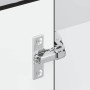 Mueble de cocina esquina pared Porto madera de ingeniería negra de , Armarios de cocina - Ref: Foro24-854098, Precio: 92,66 €...