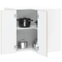 Mueble cocina esquina pared Porto roble sonoma de , Armarios de cocina - Ref: Foro24-854100, Precio: 87,68 €, Descuento: %