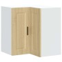 Mueble cocina esquina pared Porto roble sonoma de , Armarios de cocina - Ref: Foro24-854100, Precio: 87,68 €, Descuento: %