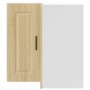 Mueble cocina esquina pared Porto roble sonoma de , Armarios de cocina - Ref: Foro24-854100, Precio: 87,68 €, Descuento: %