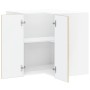 Mueble cocina esquina pared Porto roble sonoma de , Armarios de cocina - Ref: Foro24-854100, Precio: 87,68 €, Descuento: %
