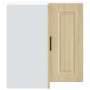 Mueble cocina esquina pared Porto roble sonoma de , Armarios de cocina - Ref: Foro24-854100, Precio: 87,68 €, Descuento: %