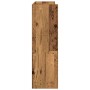 Mueble zapatero madera contrachapada madera vieja 80x25x81 cm de , Zapateros y organizadores de calzado - Ref: Foro24-859912,...