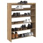 Zapatero artesanal de madera contrachapada 80x25x100 cm de , Zapateros y organizadores de calzado - Ref: Foro24-859904, Preci...