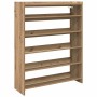 Zapatero artesanal de madera contrachapada 80x25x100 cm de , Zapateros y organizadores de calzado - Ref: Foro24-859904, Preci...