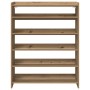 Zapatero artesanal de madera contrachapada 80x25x100 cm de , Zapateros y organizadores de calzado - Ref: Foro24-859904, Preci...