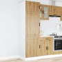 Mueble de cocina Porto de madera contrachapada roble artesanal de , Armarios de cocina - Ref: Foro24-854116, Precio: 210,67 €...