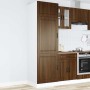 Mueble de cocina Porto de madera contrachapada roble marrón de , Armarios de cocina - Ref: Foro24-854114, Precio: 210,01 €, D...