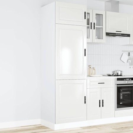 Mueble de cocina Porto madera contrachapada blanco brillante de , Armarios de cocina - Ref: Foro24-854109, Precio: 239,16 €, ...