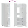 Mueble de cocina Porto madera contrachapada blanco brillante de , Armarios de cocina - Ref: Foro24-854109, Precio: 239,16 €, ...