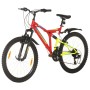 Bicicleta montaña 21 velocidades 26 pulgadas rueda 49 cm rojo de vidaXL, Bicicletas - Ref: Foro24-3067228, Precio: 265,11 €, ...
