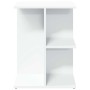 Mesita de noche madera contrachapada blanco 46,5x29x61cm de , Mesitas de noche - Ref: Foro24-858650, Precio: 34,58 €, Descuen...