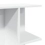 Mesita de noche madera contrachapada blanco 46,5x29x61cm de , Mesitas de noche - Ref: Foro24-858650, Precio: 34,58 €, Descuen...