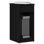 Torre de ordenador con cajón negro 35x45x77 cm de , Escritorios - Ref: Foro24-858741, Precio: 58,54 €, Descuento: %