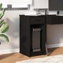 Torre de ordenador con cajón negro 35x45x77 cm de , Escritorios - Ref: Foro24-858741, Precio: 58,54 €, Descuento: %