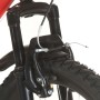 Bicicleta montaña 21 velocidades 26 pulgadas rueda 49 cm rojo de vidaXL, Bicicletas - Ref: Foro24-3067228, Precio: 265,11 €, ...
