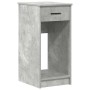 Torre de ordenador con cajón gris cemento 35x45x77 cm de , Escritorios - Ref: Foro24-858743, Precio: 53,62 €, Descuento: %