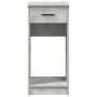 Torre de ordenador con cajón gris cemento 35x45x77 cm de , Escritorios - Ref: Foro24-858743, Precio: 53,62 €, Descuento: %