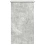 Torre de ordenador con cajón gris cemento 35x45x77 cm de , Escritorios - Ref: Foro24-858743, Precio: 53,62 €, Descuento: %