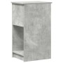Torre de ordenador con cajón gris cemento 35x45x77 cm de , Escritorios - Ref: Foro24-858743, Precio: 53,62 €, Descuento: %