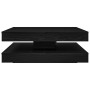 Mesa de centro giratoria 360 grados roble negro 90x90x34,5 cm de , Mesas de centro - Ref: Foro24-3321352, Precio: 168,30 €, D...
