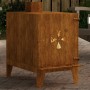 Estufa de camping de acero corten 35x50x60 cm de , Vajillas y utensilios de cocina para camping - Ref: Foro24-859841, Precio:...