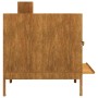 Estufa de camping de acero corten 35x50x60 cm de , Vajillas y utensilios de cocina para camping - Ref: Foro24-859841, Precio:...