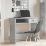 Escritorio de madera contrachapada gris hormigón 80x40x75 cm de , Escritorios - Ref: Foro24-860475, Precio: 62,44 €, Descuent...