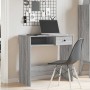 Escritorio de madera contrachapada gris Sonoma 80x40x75 cm de , Escritorios - Ref: Foro24-860477, Precio: 67,54 €, Descuento: %
