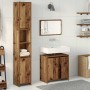 Juego de muebles de baño 3 piezas madera ingeniería envejecida de , Muebles de baño - Ref: Foro24-3328565, Precio: 163,22 €, ...