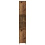 Juego de muebles de baño 3 piezas madera ingeniería envejecida de , Muebles de baño - Ref: Foro24-3328565, Precio: 163,22 €, ...