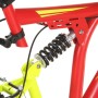 Bicicleta montaña 21 velocidades 26 pulgadas rueda 49 cm rojo de vidaXL, Bicicletas - Ref: Foro24-3067228, Precio: 265,11 €, ...