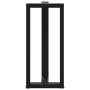Patas de mesa de bar forma T 2 uds acero negro 40x35x(90-91) cm de , Patas para mesas - Ref: Foro24-4013072, Precio: 163,65 €...