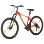Bicicleta montaña 21 velocidades 27,5 pulgadas rueda 38 cm rojo de vidaXL, Bicicletas - Ref: Foro24-3067216, Precio: 275,64 €...