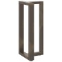 Patas de mesa bar forma T 2 uds acero natural 50x35x(90-91) cm de , Patas para mesas - Ref: Foro24-4013079, Precio: 130,84 €,...