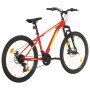 Bicicleta montaña 21 velocidades 27,5 pulgadas rueda 38 cm rojo de vidaXL, Bicicletas - Ref: Foro24-3067216, Precio: 275,64 €...