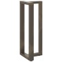 Patas mesa bar forma T 2 uds acero natural 50x35x(100-101) cm de , Patas para mesas - Ref: Foro24-4013091, Precio: 159,38 €, ...