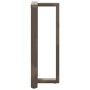 Patas mesa bar forma T 2 uds acero natural 50x35x(100-101) cm de , Patas para mesas - Ref: Foro24-4013091, Precio: 159,38 €, ...
