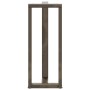 Patas mesa bar forma T 2 uds acero natural 50x35x(100-101) cm de , Patas para mesas - Ref: Foro24-4013091, Precio: 159,38 €, ...