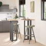 Patas mesa bar forma T 2 uds acero antracita 40x35x(110-111)cm de , Patas para mesas - Ref: Foro24-4013098, Precio: 138,56 €,...