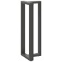 Patas mesa bar forma T 2 uds acero antracita 40x35x(110-111)cm de , Patas para mesas - Ref: Foro24-4013098, Precio: 138,56 €,...