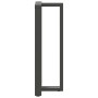 Patas mesa bar forma T 2 uds acero antracita 40x35x(110-111)cm de , Patas para mesas - Ref: Foro24-4013098, Precio: 138,56 €,...