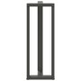 Patas mesa bar forma T 2 uds acero antracita 40x35x(110-111)cm de , Patas para mesas - Ref: Foro24-4013098, Precio: 138,56 €,...