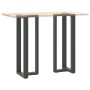 Patas mesa bar forma T 2 uds acero antracita 40x35x(110-111)cm de , Patas para mesas - Ref: Foro24-4013098, Precio: 138,56 €,...