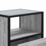 Mesitas de noche de pared 2 unidades gris sonoma 40x31x39,5 cm de , Mesitas de noche - Ref: Foro24-848741, Precio: 69,55 €, D...