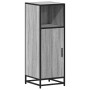 Armario de baño madera contrachapada gris sonoma 35x37,5x100 cm de , Muebles de baño - Ref: Foro24-849242, Precio: 80,47 €, D...